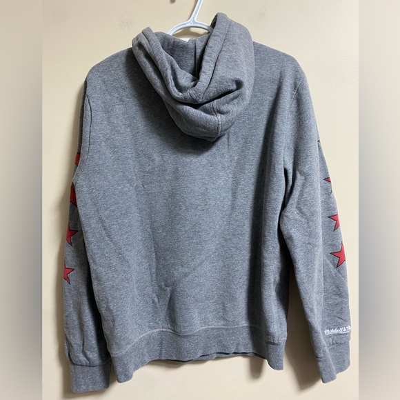 Mitchell & Ness Men’s Grey Raptors Hoodie Medium - Picture 2 of 3